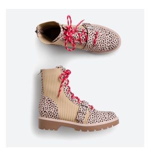 DV 8 Animal Print Boots
